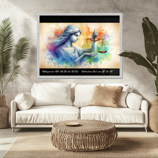 Libra - Symphony of Harmony Wall Art Poster
