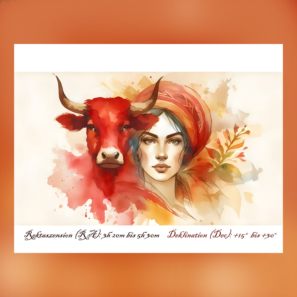 Taurus - Strength of the Earth Fine Art Print