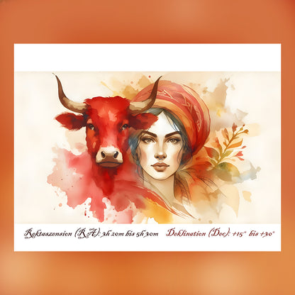 Taurus - Strength of the Earth Fine Art Print