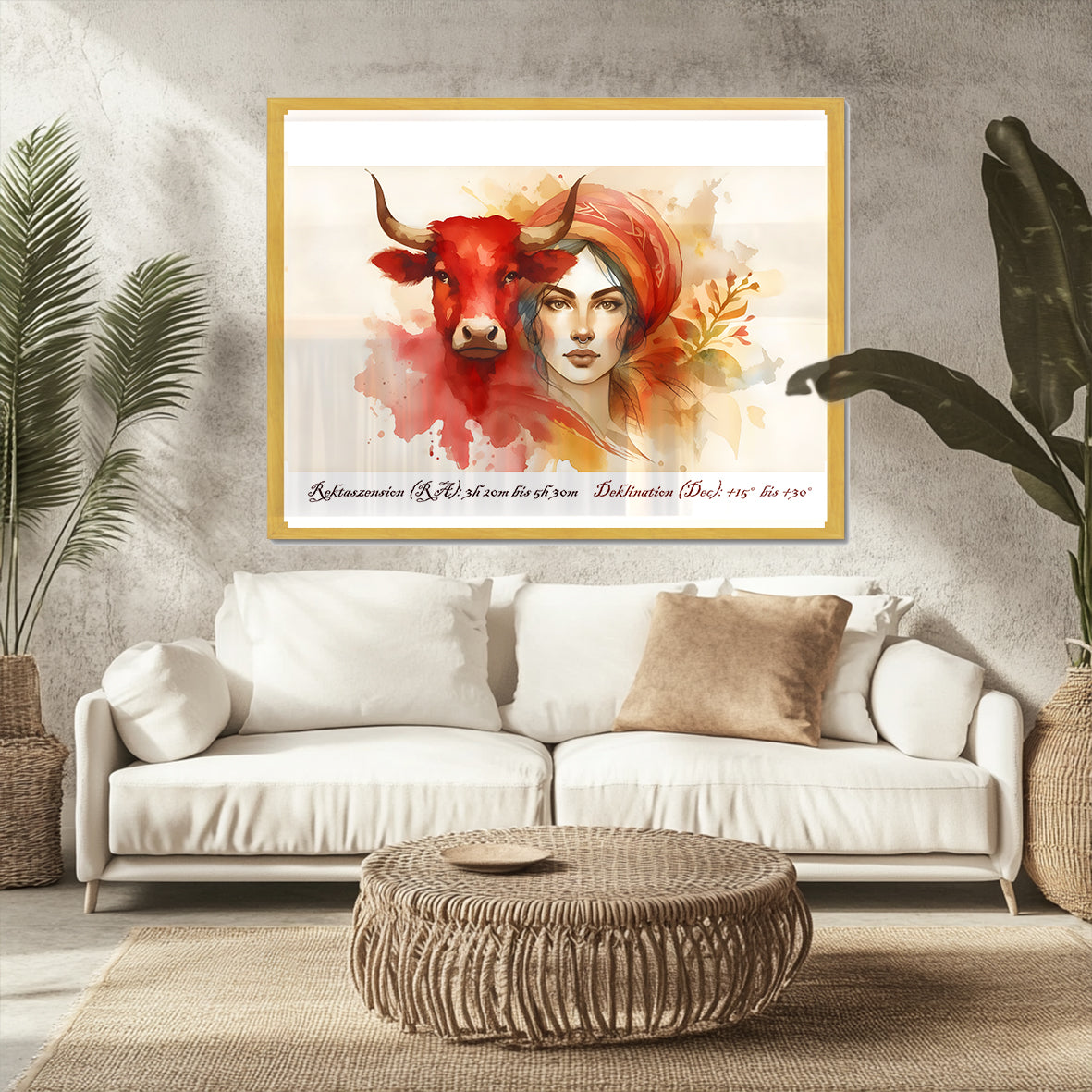 Taurus - Strength of the Earth Fine Art Print