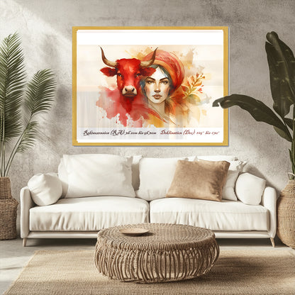 Taurus - Strength of the Earth Fine Art Print