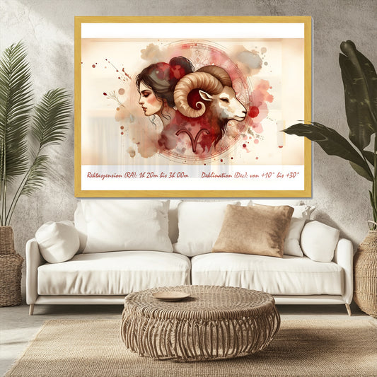 Aries – Flames of Awakening Fine Art Print