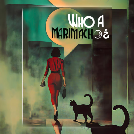 WHO a Marimacho ? Fine Art Print