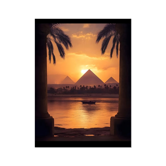 Magic of the Nile: Splendor of Ancient Wall Art Poster