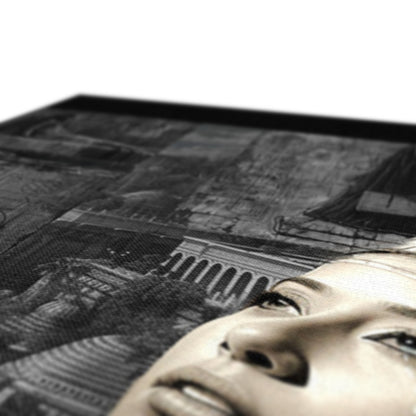 Les femmes que vous n'avez jamais vues, mais toujours vues Leinwand