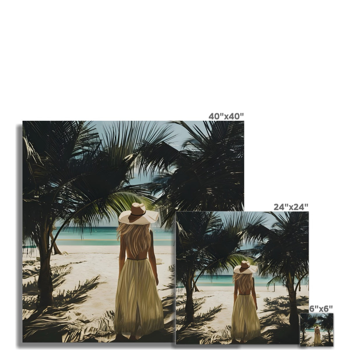 Oltre l'Orizzonte Wall Art Poster