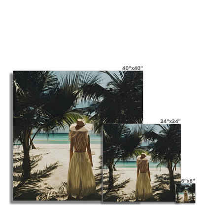 Oltre l'Orizzonte Wall Art Poster