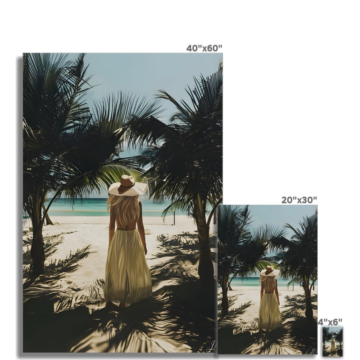 Oltre l'Orizzonte Fine Art Print