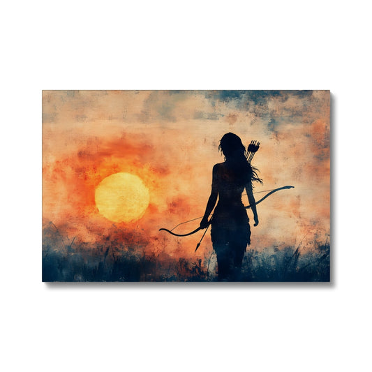 "Verso l'Orizzonte" Eco Canvas