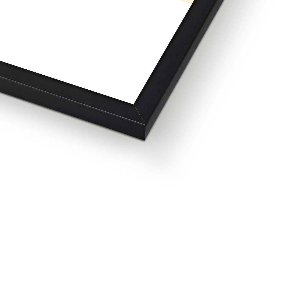 Scorpio - Shadow of the Deep Framed Print