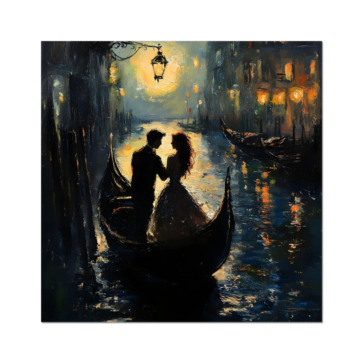 Amore a prima vista Fine Art Print