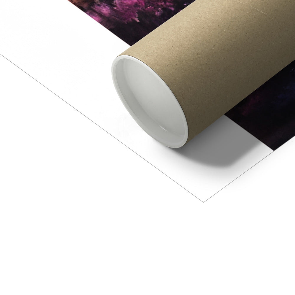 Das Geheimnis des Moors im Spätsommerlicht Fine Art Print