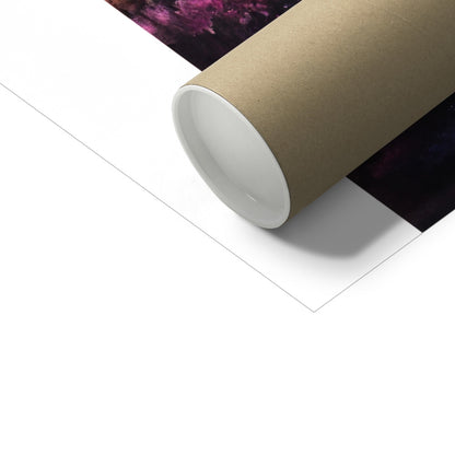 Das Geheimnis des Moors im Spätsommerlicht Fine Art Print