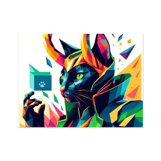 Póster de arte mural de Loki Fanart