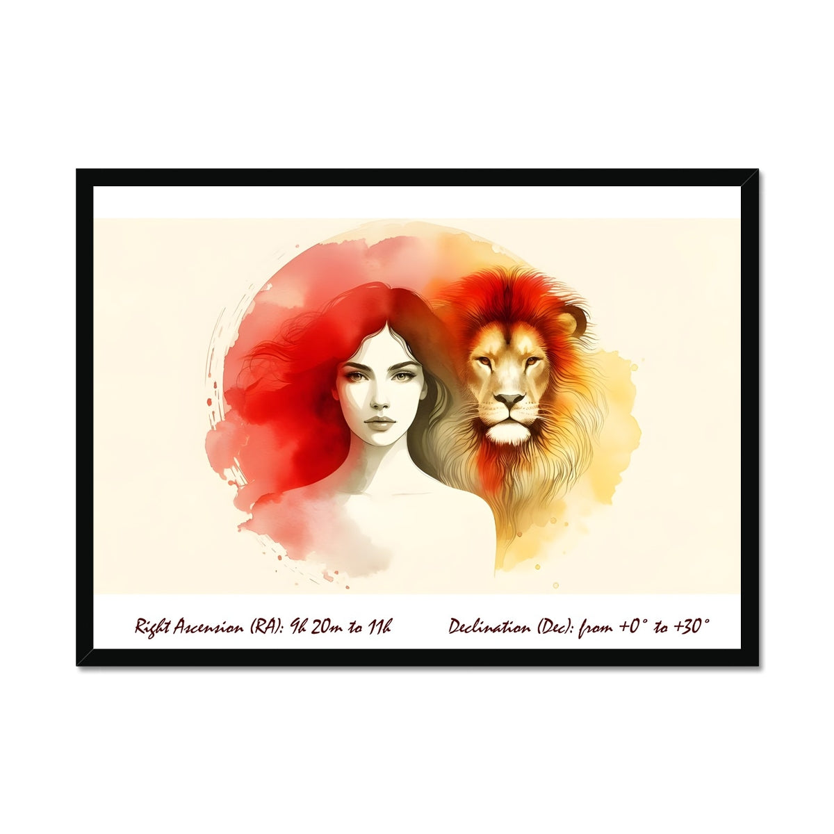 Lion - Radiance of the Queen Framed Print