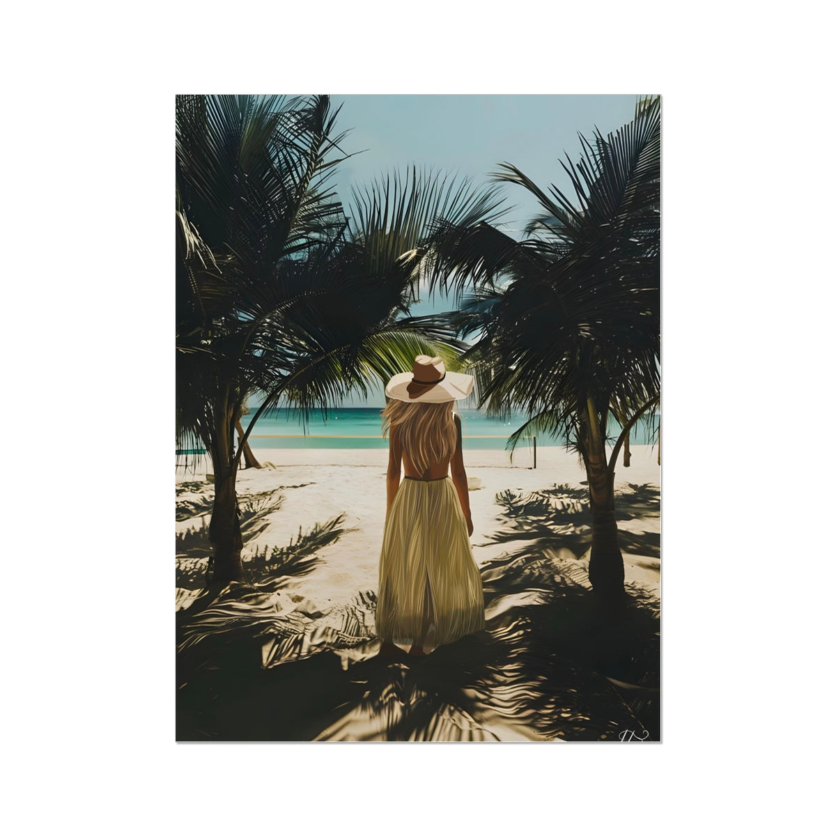 Oltre l'Orizzonte Wall Art Poster