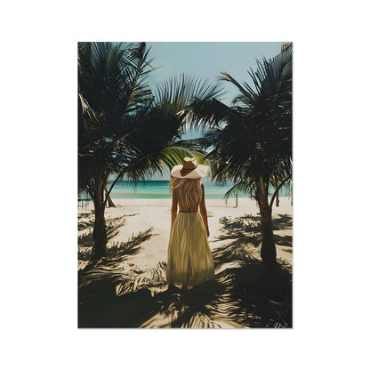 Oltre l'Orizzonte Wall Art Poster