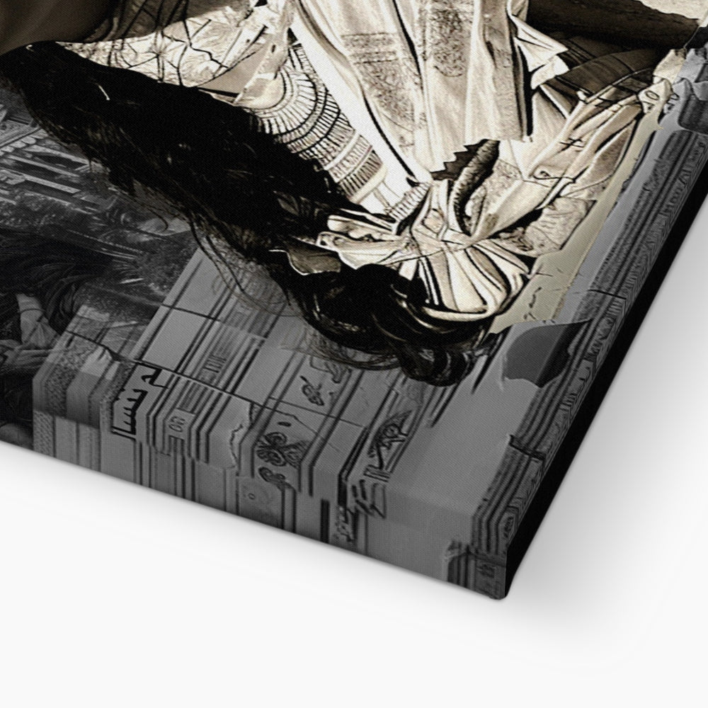 Les femmes que vous n'avez jamais vues, mais toujours vues Leinwand