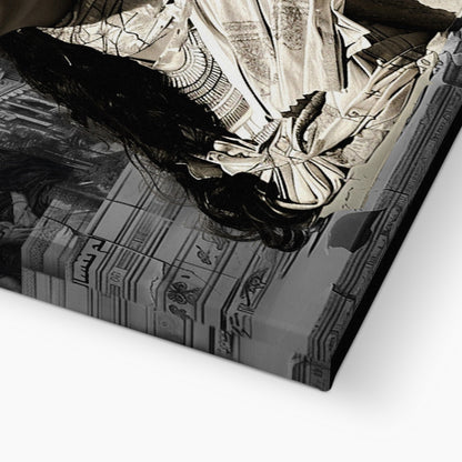 Les femmes que vous n'avez jamais vues, mais toujours vues Leinwand