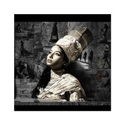 Les femmes que vous n'avez jamais vues, mais toujours vues Fine Art Print