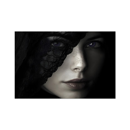 In the Shadow of Colors Photo Art Print