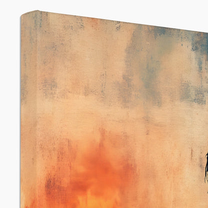 "Verso l'Orizzonte" Eco Canvas