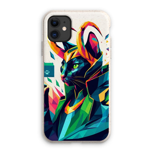 Funda ecológica para smartphone con diseño de fanart de Loki