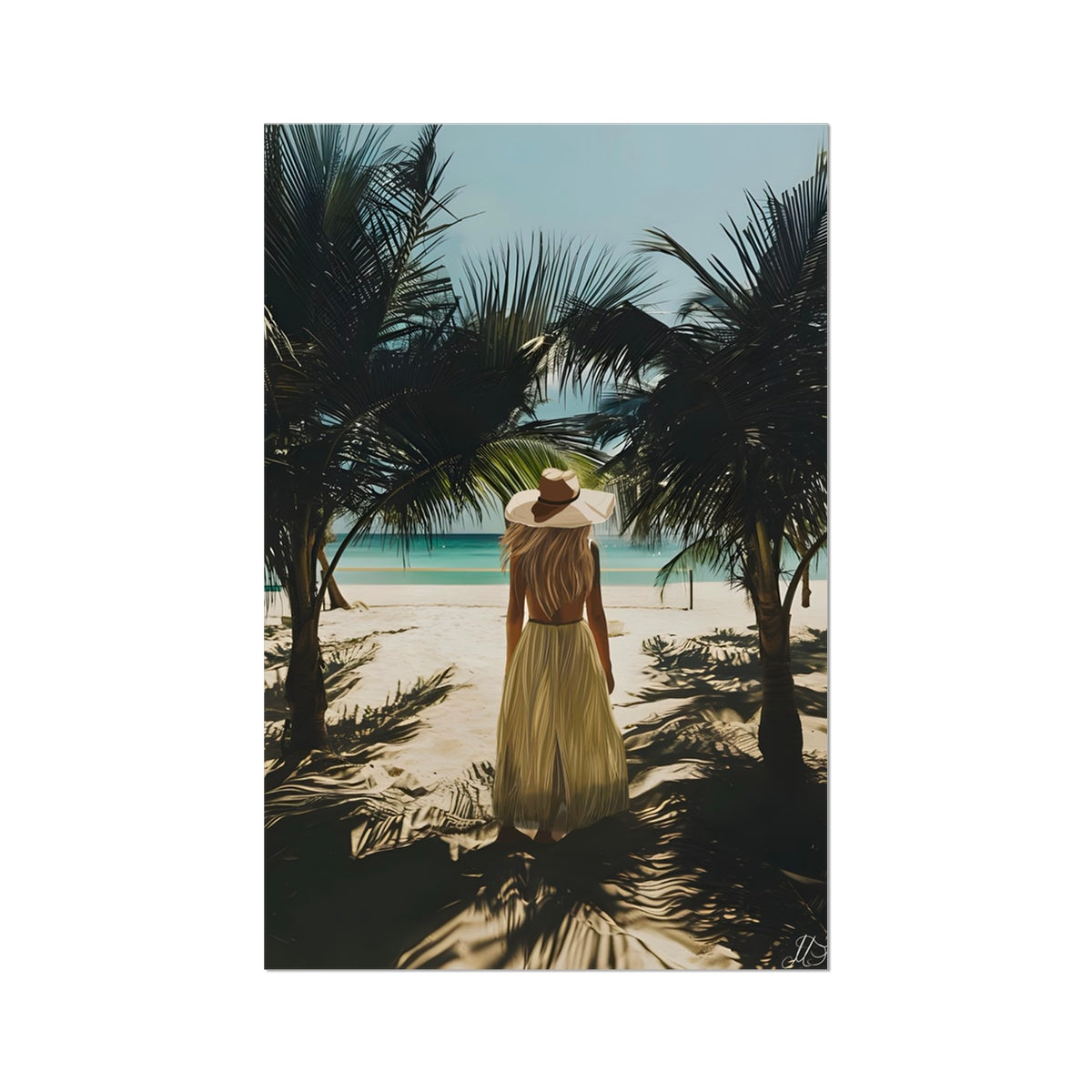 Oltre l'Orizzonte Fine Art Print