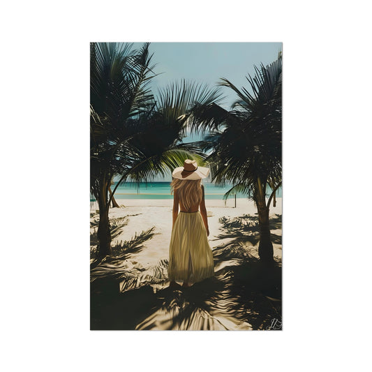 Oltre l'Orizzonte Fine Art Print