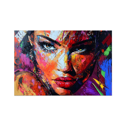 Eyes of Fire in Acrylic Fine Art Print
