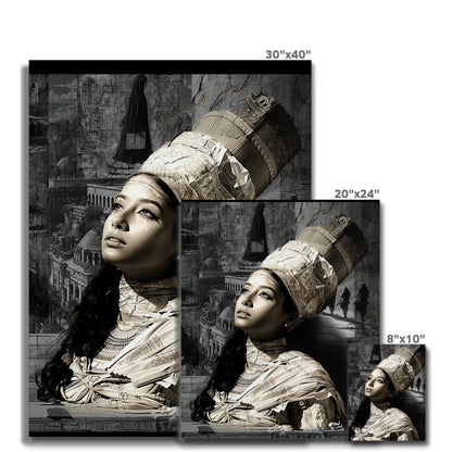 Les femmes que vous n'avez jamais vues, mais toujours vues Leinwand