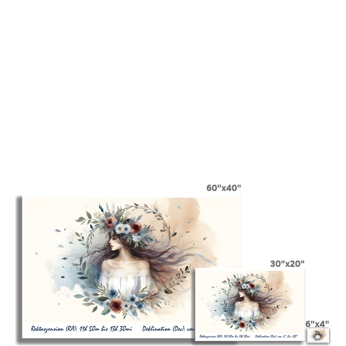Virgo - Harmony of Order Fine Art Print